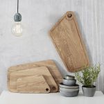 Schneidebrett aus Holz (Eiche) von Andersen Furniture - U3 CUTTING BOARD