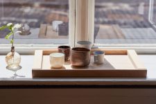 Das schlichte Design Tablett NO.10 TRAY von Skagerak aus Holz in Eiche Schlichtes Design Tablett aus Holz in Eiche - NO. 10 TRAY von Skagerak