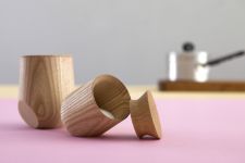 kleine Gewürzdosen aus Holz mit Deckel PINCH von shibui