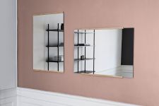 Wandspiegel aus Holz - RECTANGULAR WALL MIRROR von MOEBE