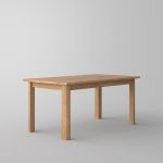 Esstisch Massivholz in Eiche geölt VIVUS von vitamin design