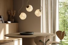 Pendelleuchte aus Glas und Messing - BRIGHT BAROCCO von Nordic Tales