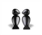 Vögel in Buche LOVEBIRDS von Kay Bojesen