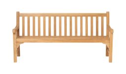 klassische Gartenbank aus Teakholz - SARAH BENCH von Traditional Teak