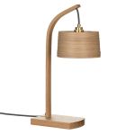 STEM TABLE LIGHT von Tom Raffield Tischleuchte mit Schirm