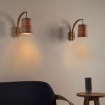 STEM WALL LIGHT von Tom Raffield Wandleuchten Schirm 