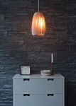 Die elegante Pendelleuchte SECUNDUM sorgt für blendfreies Licht moderne Pendelleuchte SECUNDUM sorgt für blendfreies Licht