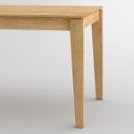 massiver Holz Esstisch in Eiche geölt - CONVERTO von vitamin design