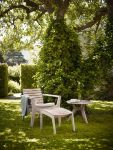 Outdoor Möbel Serie REGATTA - Chair, Stool und Table von Skagerak Outdoor Möbel mit Chair, Stool und Table - REGATTA LOUNGE von Skagerak
