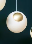 Design Pendelleuchte aus Glas und Messing - BRIGHT SPOT von Nordic Tales