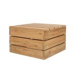 Beistelltisch für den Gartenbereich aus Teak - MOVE von Jan Kurtz