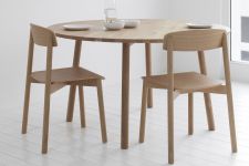 Design Stapelstuhl aus Holz - PROFILE CHAIR von Stattmann neue Möbel