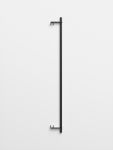 Garderobenstange für das Regalsystem SHELVING SYSTEM von Moebe Garderobenstange in schwarz für Regalsystem aus Holz und Metall - SHELVING SYSTEM von Moebe