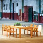 Das stilvolle Terrassenmöbel Set GRACE und MAXIMA von Traditional Teak GRACE und MAXIMA von Traditional Teak Terrassenmöbel Set