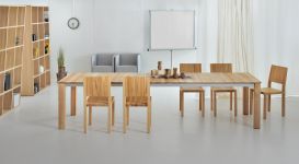 Design Esstisch in Eiche geölt SLIM von vitamin design