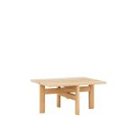 Couchtisch niedrig aus Holz RECTANGULAR COFFEE TABLE von MOEBE 