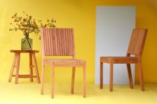 Hochwertiger Teak Stuhl SAMOA im modernen Design von Jan Kurtz für Garten und Terrasse  Teak Stuhl für den Garten - SAMOA von Jan Kurtz