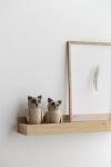 Architectmade - BUBO Holzfigur Eule in aus Eiche im dänischen Design