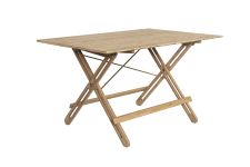 Designer Klapptisch FIELD TABLE aus nachhaltigem Holz Designer Klapptisch nachhaltig aus Bambus von We Do Wood - FIELD TABLE