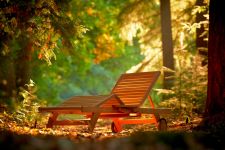 Relaxliege, Garten- und Loungeliege LEAH von Traditional Teak