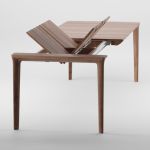 TARA TABLE von Artisan - ausziehbarer Massivholztisch