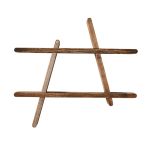 Wandregal aus Holz in Esche A-SHELF von Andersen Furniture
