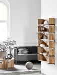 modulares Wandregal STACK WALL SHELF von Kristina Dam