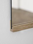 MOEBE - RECTANGULAR WALL MIRROR Wandspiegel aus Holz in Eiche