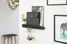 Magnetisches Regal aus Holz - MAGNET SHELF von by Wirth