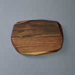 Schlichtes Frühstücksbrett LUNCHBOARD von Noyer aus Nussbaum LUNCHBOARD von Noyer - Frühstücksbrett aus Nussbaum