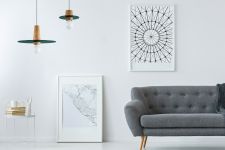 kleine LED Pendelleuchte aus Holz und Stahl - DISCO 20/10P von dreizehngrad