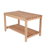 Sitzbank und Beistelltisch - BANKIER von Jan Kurtz