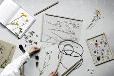 Dekorative Bilderrahmen FRAME aus Eiche für eigene Gestaltungsideen Moebe - FRAME dekorative Bilderrahmen zum selber gestalten