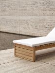 Carl Hansen and Son BK14 Sunbed Sonnenliege aus Teakholz im dänischen Design