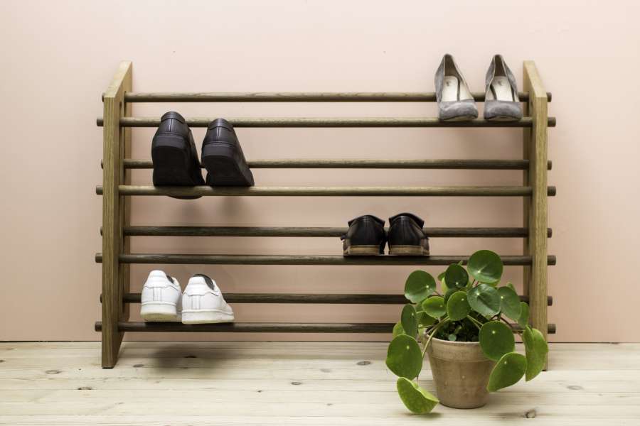 Schuhregal MOODSTAND von We Do Wood I HolzDesignPur