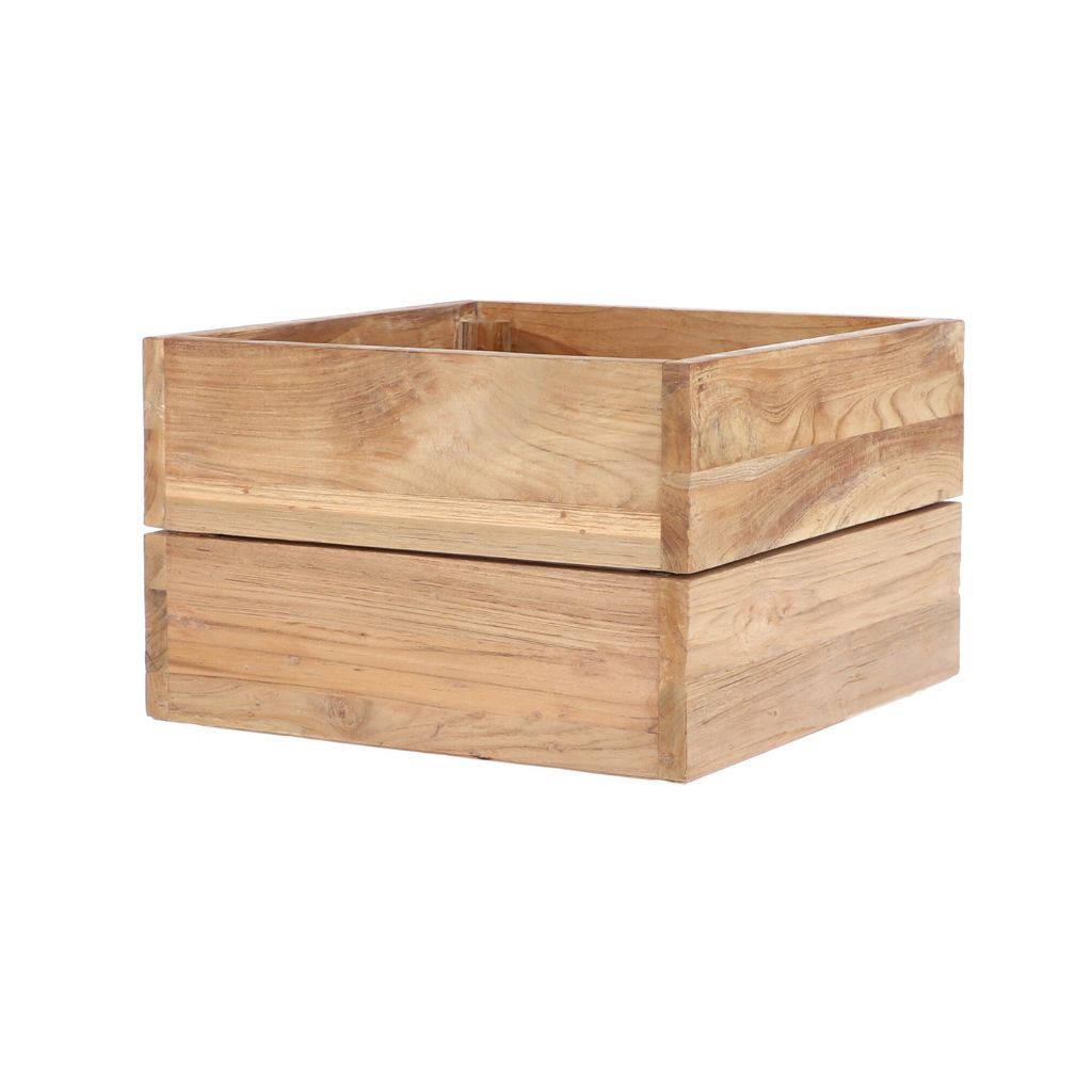 Jan Kurtz - Mini Garden Container - Pflanzkasten aus Holz in 3 Größen