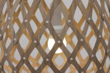 Detail der Design Pendelleuchte KOURA von David Trubrdige