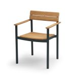PELAGO ARMCHAIR von Skagerak - stapelbarer Armlehnstuhl für den Garten