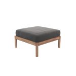 Outdoor Lounge Hocker Charcoal Tradition Pouf von Skagerak Fritz Hansen