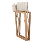 Outdoor Regiestuhl klappbar SOFIA DIRECTOR CHAIR von Traditional Teak