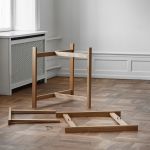 Moebe RECTANGULAR TABLE - Designer Esstisch aus Eiche