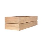 Die Pflanzkästen MINI GARDEN CONTAINER aus Holz von Jan Kurtz sind in verschiedenen Größen verfügbar und individuell gestaltbar grosser Pflanzkasten aus Holz in Teak - MINI GARDEN CONTAINER von Jan Kurtz