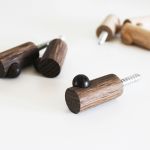 Detailansicht Wandhaken Set HANG von applicata