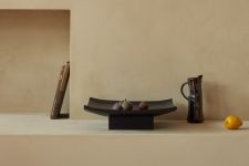 Holzschale aus Akazie - RELEVÉ PLATTER von Audo Copenhagen