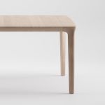 moderner Ausziehtisch aus Massivholz - TARA TABLE von Artisan