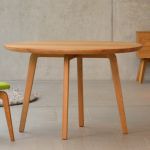 DWELLER von Jan Kurtz - Esstisch rund 120 cm