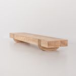 kleine Sushi Servierplatte aus Holz - SUSHI SERVING BOARD S von Rio Lindo