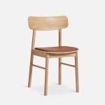 SOMA Dining Chair von WOUD Esstischstuhl gepolstert 