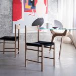 Stilvoller Shaker Stuhl F CHAIR aus Holz von Brdr. Krüger F CHAIR von Brdr. Krüger - Shaker Stuhl aus Holz