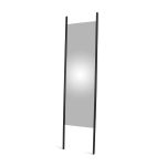 Designer Spiegel GEORG MIRROR von Skagerak in Eiche schwarz lackiert Designer Spiegel aus Holz in Eiche schwarz - GEORG MIRROR von Skagerak
